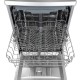 Morris FSI-60143 Ελεύθερο Πλυντήριο Πιάτων για 14 Σερβίτσια Π59.8xY84.5εκ. Inox